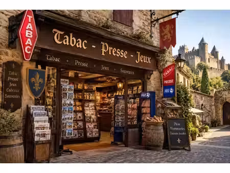 fonds de commerce à vendre carcassonne 3 pièce(s) 65m2 110 000€