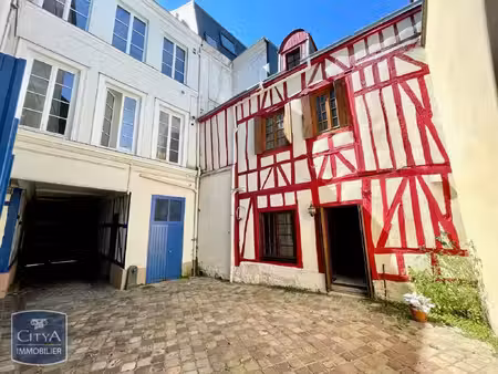 maison à louer 3 pièces 44.22 m² - rouen (76) - 713€