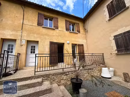 maison à louer 3 pièces 66 m² - mouleydier (24) - 520€