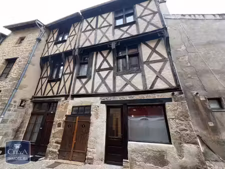 maison à louer 3 pièces 69.21 m² - vic-le-comte (63) - 567€