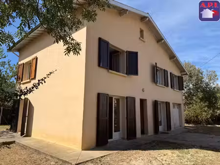 vente maison 7 pièces 166 m² montgailhard (09330)