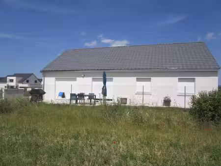 pavillon récent- 108.41 m2 - norges la ville