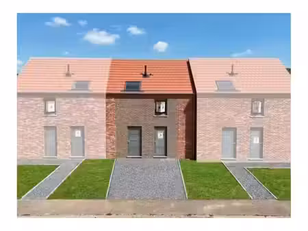 maison à vendre à rue de chievres 460b neufmaison (vbe80636)