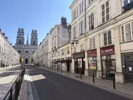 location local commercial 105m² orleans 45000