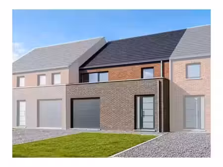 maison à vendre à rue du phalanstère 16 gougnies (vbe80623)