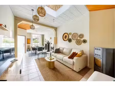 maison à vendre avec terrasse et jardin   fayt-lez-manage (vbe80580)
