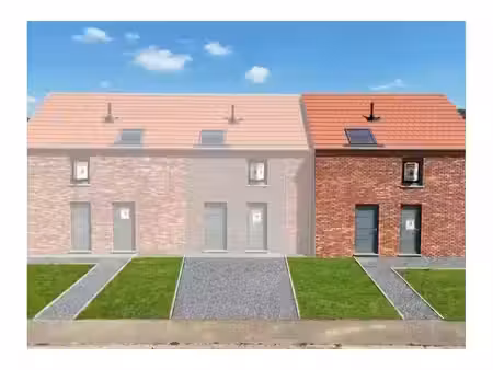 maison à vendre à rue de chievres 460a neufmaison (vbe80637)
