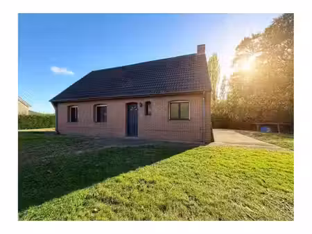 villa à vendre à rue du château 155 erquelinnes (vbe80656)
