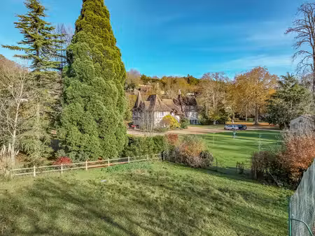 maison de luxe 11 chambres en vente à montfort-l'amaury  île-de-france