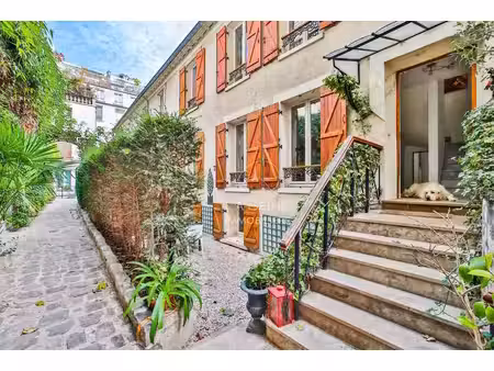 maison de luxe de 4 chambres en vente à la muette  auteuil  porte dauphine  paris  île-de-
