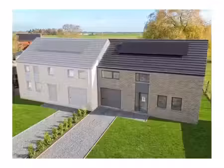 maison à vendre à rue de chièvres 278 sirault (vbe80641)