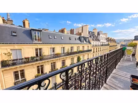 appartement de prestige de 214 m2 en vente monceau  courcelles  ternes  france