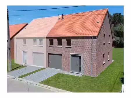 maison à vendre à rue georges dubreucq 14 a wodecq (vbe80650)