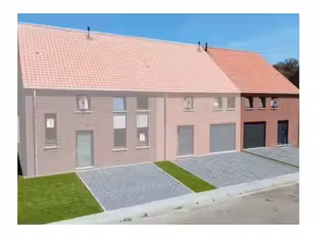maison à vendre à rue georges dubreucq 14 c wodecq (vbe80647)