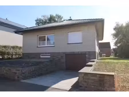 bungalow à vendre avec jardin et 2 chambres   eupen (vbe80383)