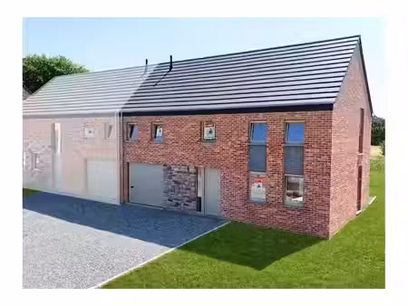 maison à vendre à rue trieux des sarts 13 berzée (vbe80610)