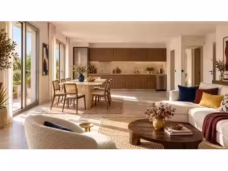 vente appartement 4 pièces 90 m² à carbon-blanc (33560)  369 000 €