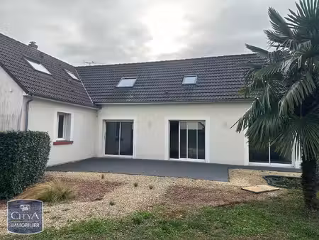 location maison 6 pièces 176m² chouzy sur cisse 41150