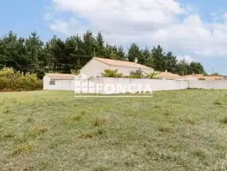 vente terrain à l'île-d'olonne (85340) : à vendre / l'île-d'olonne