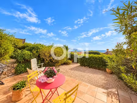 belle vue mer - garage - cave - au calme - jardin
