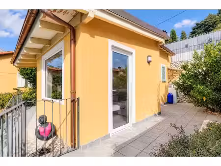 maison individuelle avec jardin