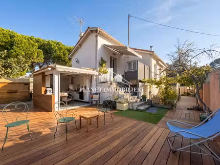 le cannet villa 3 pieces terrain divisable