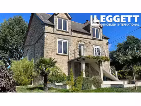 achat maison 11 pièces 180m² le mene 22330