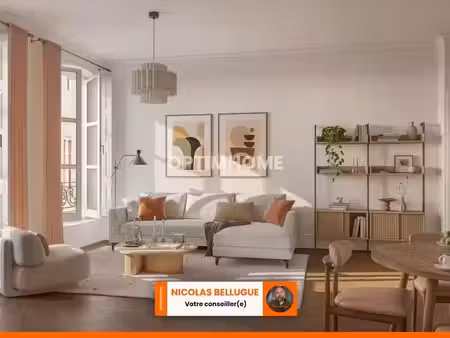vente appartement 1 pièce 24 m² à bergerac (24100)  99 000 €