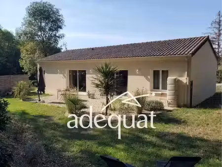 entre ville et campagne  un plain-pied ouvert sur la verdure