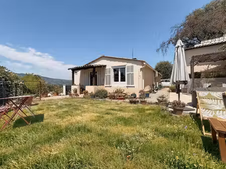 a vendre - maison individuelle plain pied à la roquette sur siagne 3 pièces 71 m²