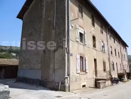 vente appartement 2 pièces 50 m² à deluz (25960)  55 700 €