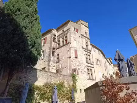 vente appartement 1 pièce 16 m² à uzès (30700)  85 000 €