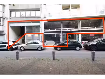 bureaux à vendre à charleroi (vbe80664)