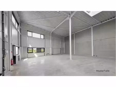 surface industrielle à vendre à weberstra?e 3-9 eupen (rbx18837)