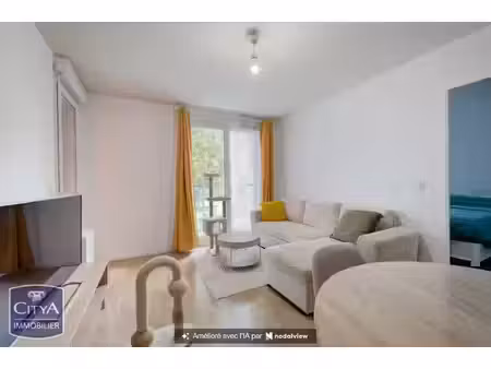 appartement à vendre 2 pièces 42 m² - joué-lès-tours (37) - 121 000€
