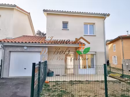 location maison 4 pièces 80m² hauterives 26390