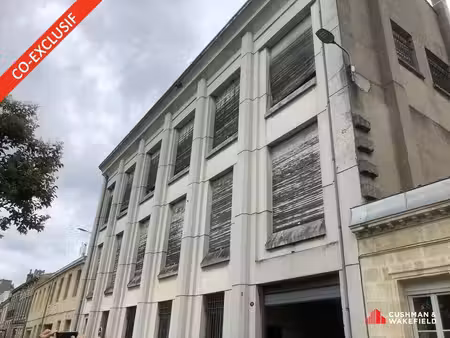 vente bureaux bordeaux 33300 1052m²