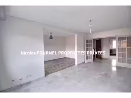 saint etienne 42000 rue cizeron location appartement 83m² habitables deux chambres