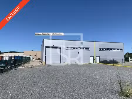 location entrepôt riom 63200 392m²