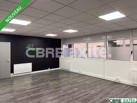 location local professionnel 90m² bourgoin jallieu 38300