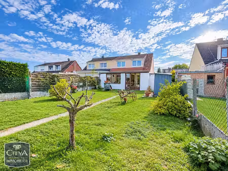 maison à vendre 5 pièces 80 m² - courchelettes (59) - 162 000€