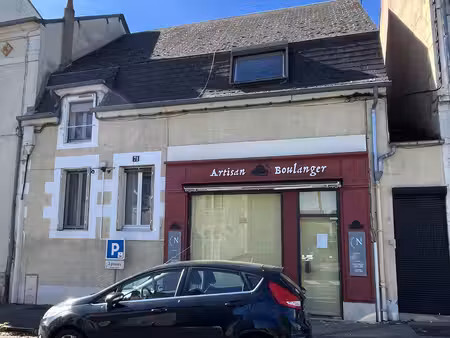 achat immeuble 247m²