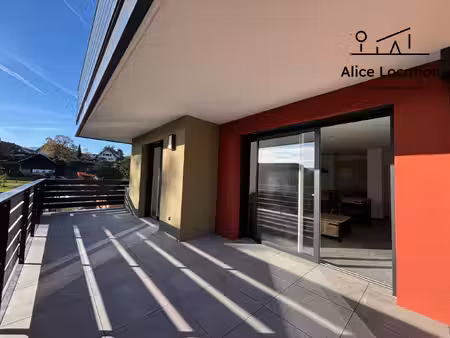 location appartement 2 pièces 42m² thonon les bains 74200