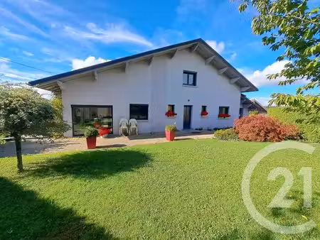 maison à vendre - 7 pièces - 152 09 m2 - plaimbois du miroir - 25 - franche-comte