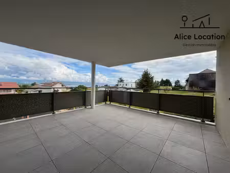location appartement 3 pièces 80m² messery 74140
