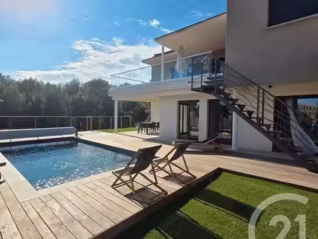 maison à vendre - 7 pièces - 135 m2 - combaillaux - 34 - languedoc-roussillon