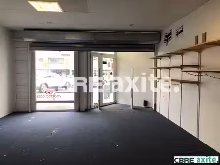 location local commercial 275m² bourgoin jallieu 38300