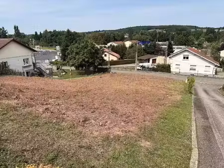 vente terrain 835 m² à deneuvre (54120)  22 000 €