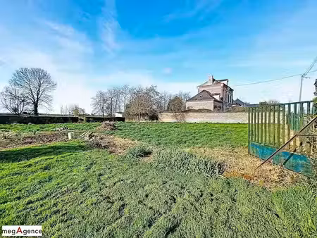 vente terrain à batir à aumâtre (80140)  32 000 €