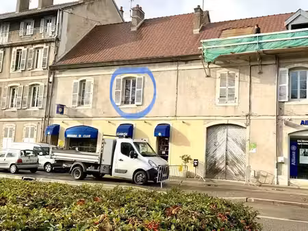 vente appartement 3 pièces 67 m² à dole (39100)  92 000 €